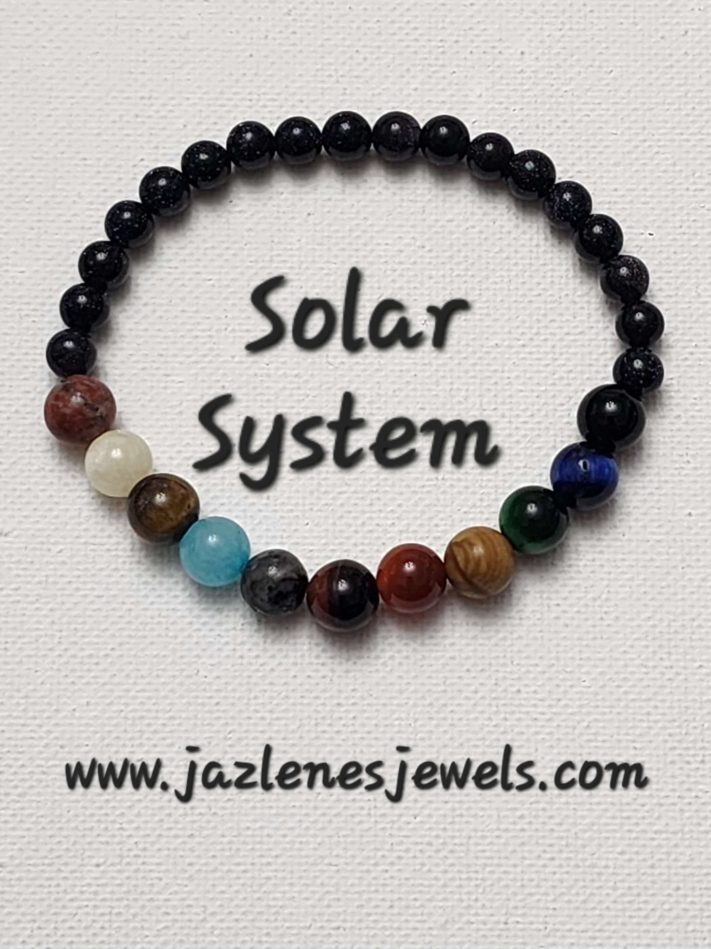 Solar System Bracelet