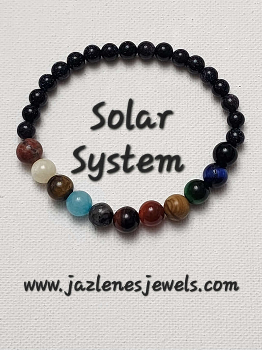 Solar System Bracelet