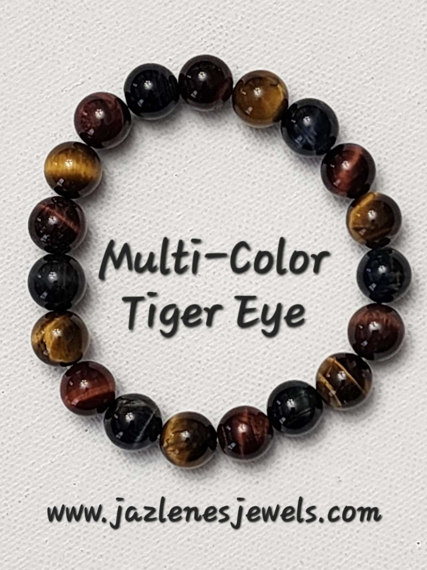 Tiger Eye Collection Bracelet (Multi-Color)