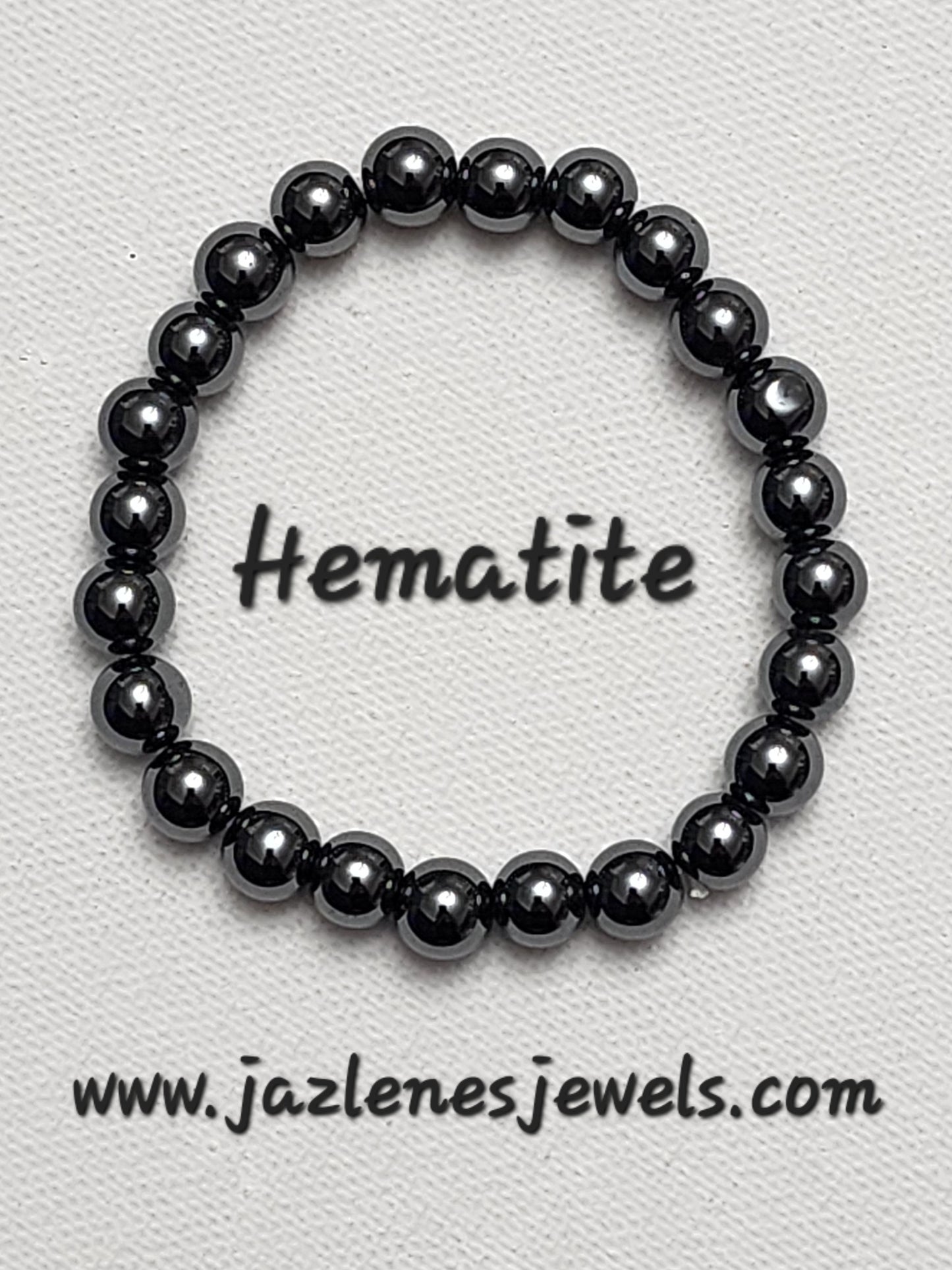 Hematite Collection Bracelet (Silver/Grey)