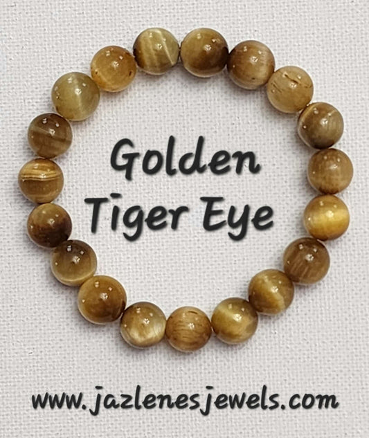 Tiger Eye Collection Bracelet (Golden)