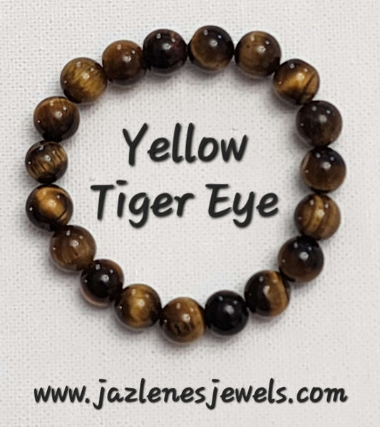 Tiger Eye Collection Bracelet (Yellow)