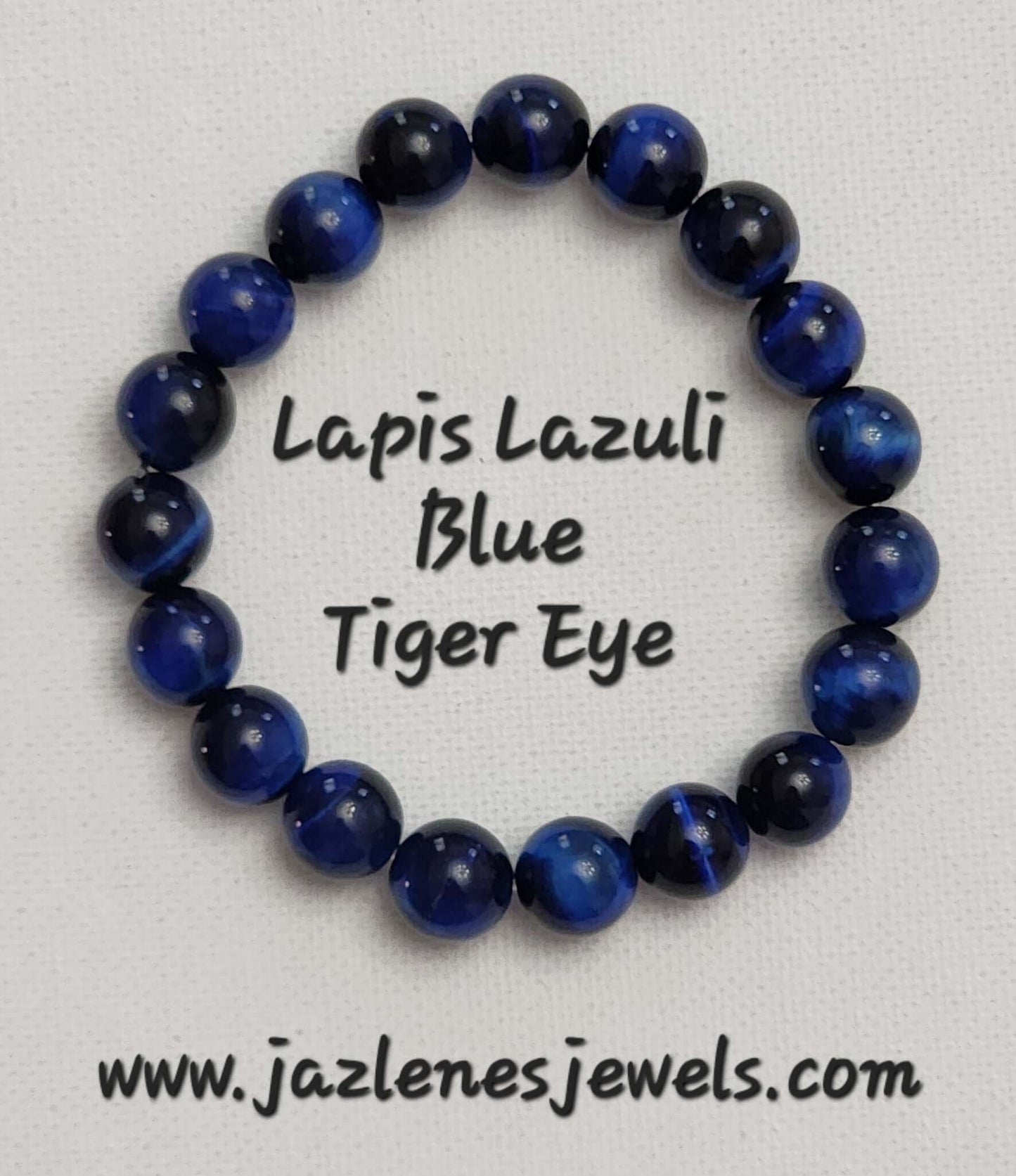 Tiger Eye Collection Bracelet (Lapis Lazuli)