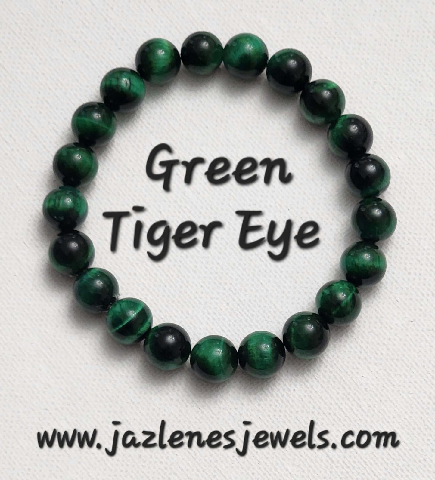 Tiger Eye Collection Bracelet (Green)