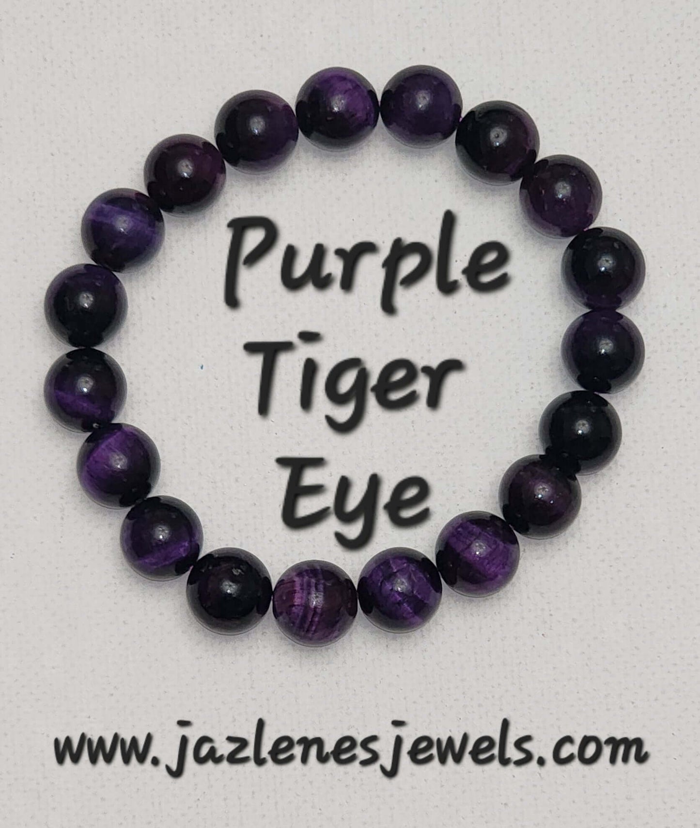 Tiger Eye Collection Bracelet (Purple)