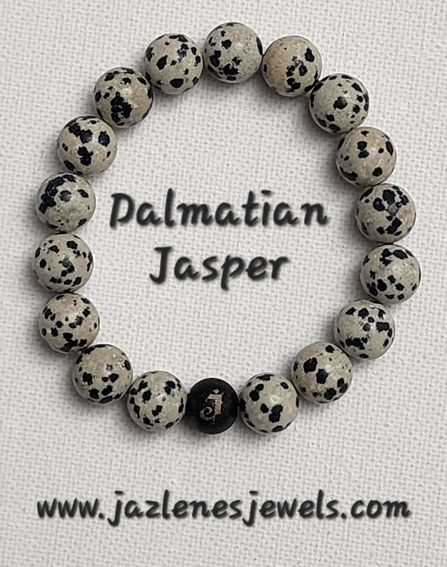 Dalmatian Jasper Bracelet