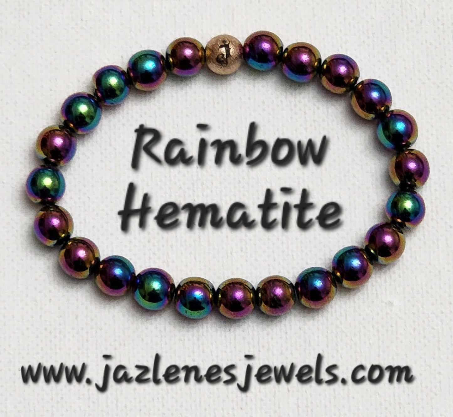 Hematite Collection Bracelet (Rainbow Multi-Color)